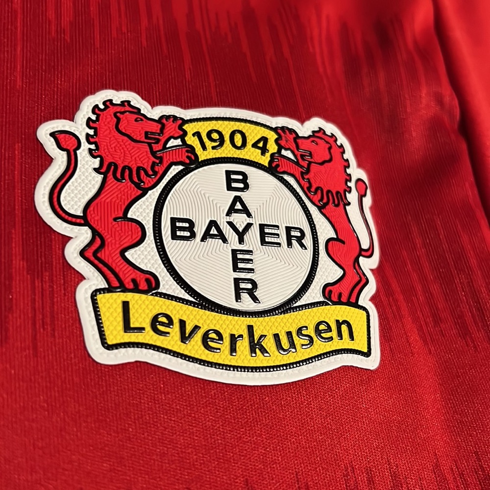 Bayer Leverkusen 2022-23 Bundesliga Home Castore Jersey - Picture 2 of 10